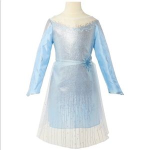 Elsa’s “magic” Frozen Dress up Halloween Costume